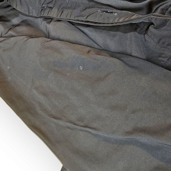 Silona BLACK Fit & Flare Water Repellent Jacket Medium - Picture 11 of 13